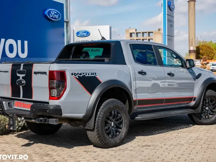 Ford Ranger 2.0 EcoBlue 213 CP 4x4 Cabina Dubla Raptor Aut.