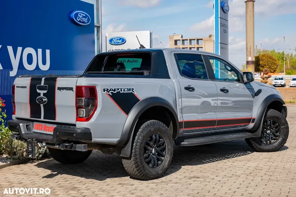 Ford Ranger 2.0 EcoBlue 213 CP 4x4 Cabina Dubla Raptor Aut. — imagine 6
