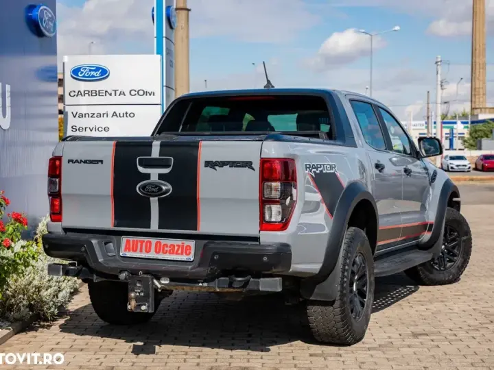 Ford Ranger 2.0 EcoBlue 213 CP 4x4 Cabina Dubla Raptor Aut.