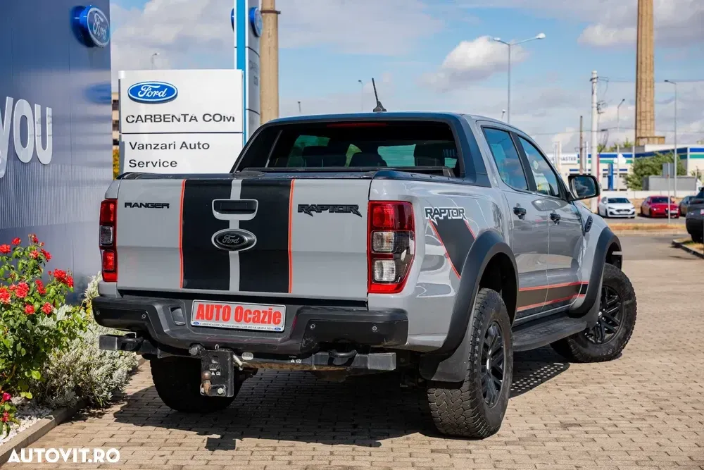 Ford Ranger 2.0 EcoBlue 213 CP 4x4 Cabina Dubla Raptor Aut. — imagine 5