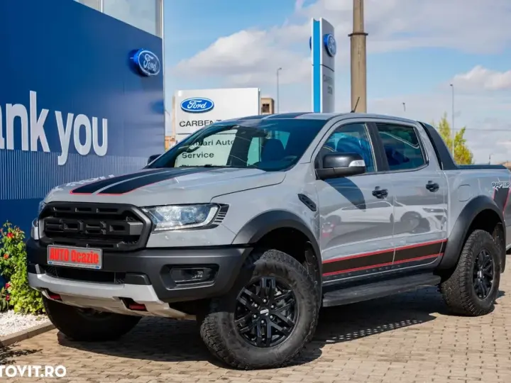 Ford Ranger 2.0 EcoBlue 213 CP 4x4 Cabina Dubla Raptor Aut.