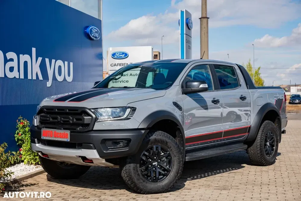 Ford Ranger 2.0 EcoBlue 213 CP 4x4 Cabina Dubla Raptor Aut. — imagine 2