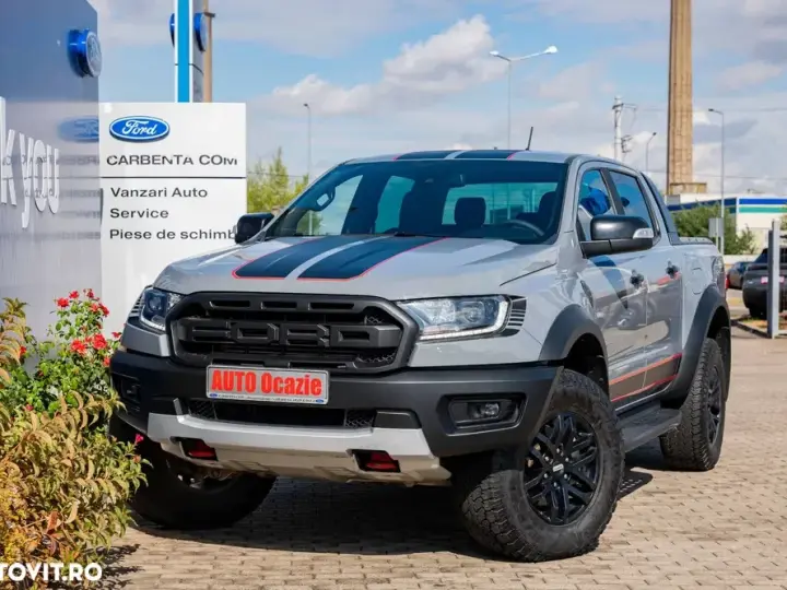 Ford Ranger 2.0 EcoBlue 213 CP 4x4 Cabina Dubla Raptor Aut.