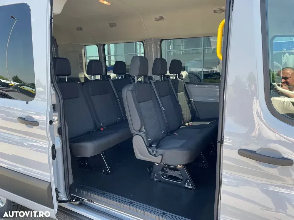 Ford Transit 350 2.0 EcoBlue 150 CP L3H2 Kombi FWD 8AT Trend — imagine 5