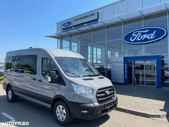 Ford Transit 350 2.0 EcoBlue 150 CP L3H2 Kombi FWD 8AT Trend