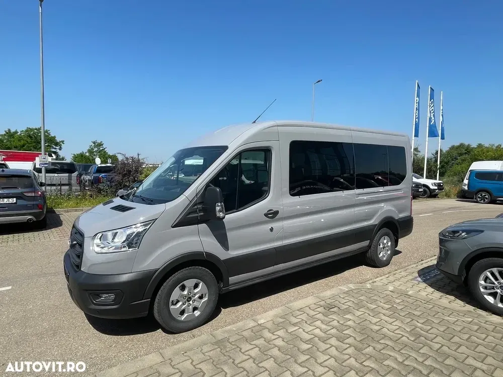 Ford Transit 350 2.0 EcoBlue 150 CP L3H2 Kombi FWD 8AT Trend — imagine 2