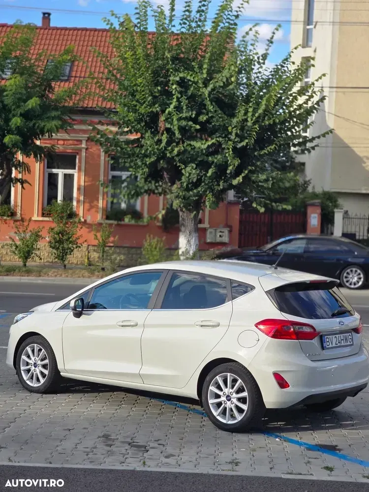 Ford Fiesta VIII 1.5 TDCi S&S TITANIUM — imagine 3