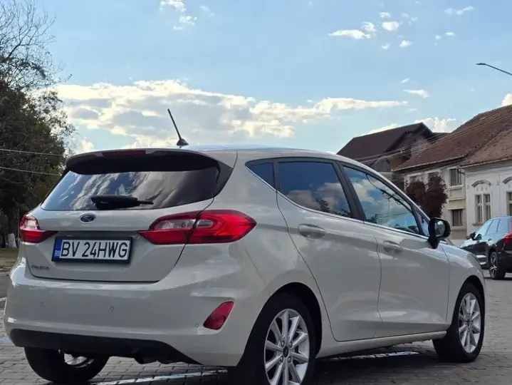 Ford Fiesta VIII 1.5 TDCi S&S TITANIUM