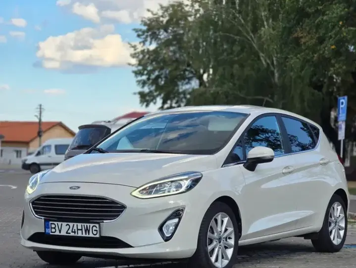 Ford Fiesta VIII 1.5 TDCi S&S TITANIUM