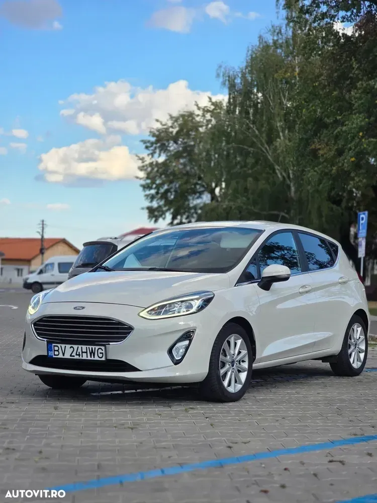 Ford Fiesta VIII 1.5 TDCi S&S TITANIUM — imagine 2