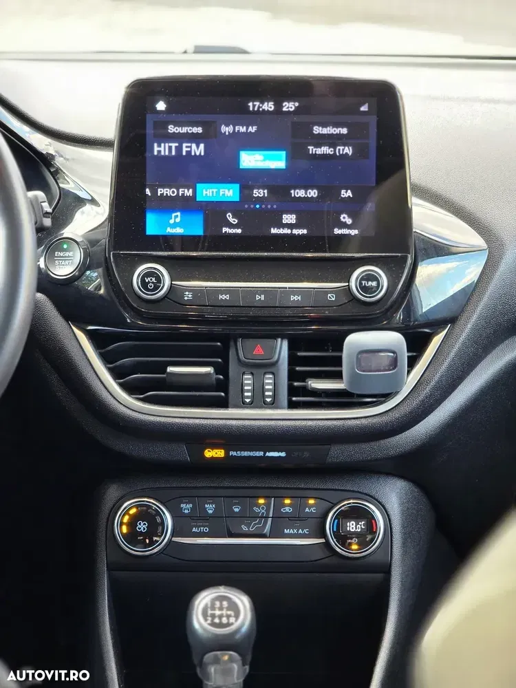 Ford Fiesta VIII 1.5 TDCi S&S TITANIUM — imagine 6