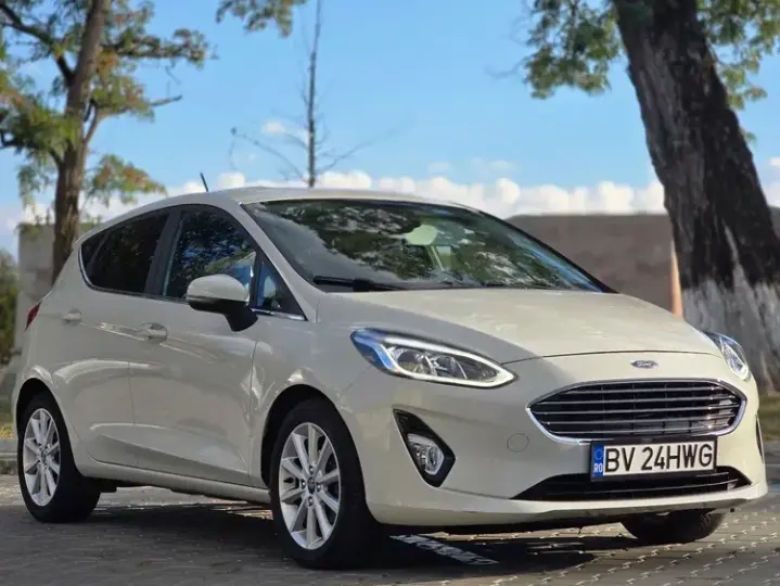 Ford Fiesta VIII 1.5 TDCi S&S TITANIUM