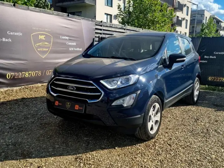 Ford EcoSport 1.5 EcoBlue AWD Titanium