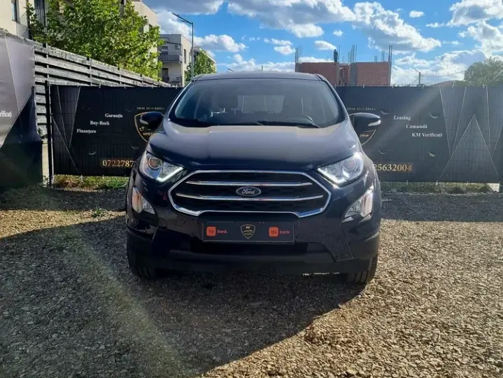Ford EcoSport 1.5 EcoBlue AWD Titanium