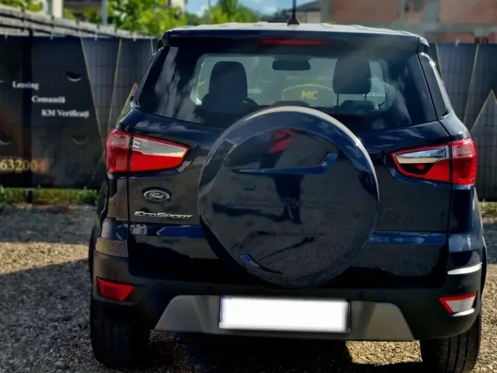 Ford EcoSport 1.5 EcoBlue AWD Titanium