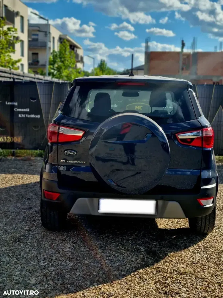 Ford EcoSport 1.5 EcoBlue AWD Titanium — imagine 3
