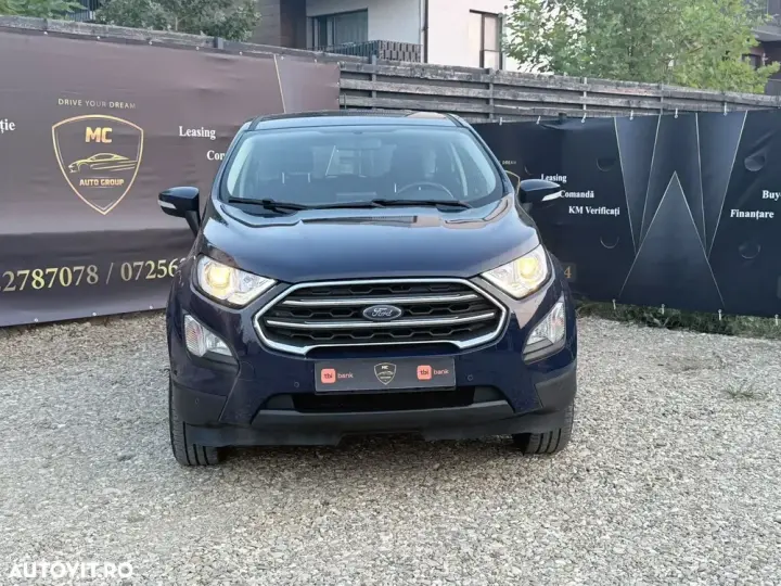 Ford EcoSport 1.5 EcoBlue AWD Titanium