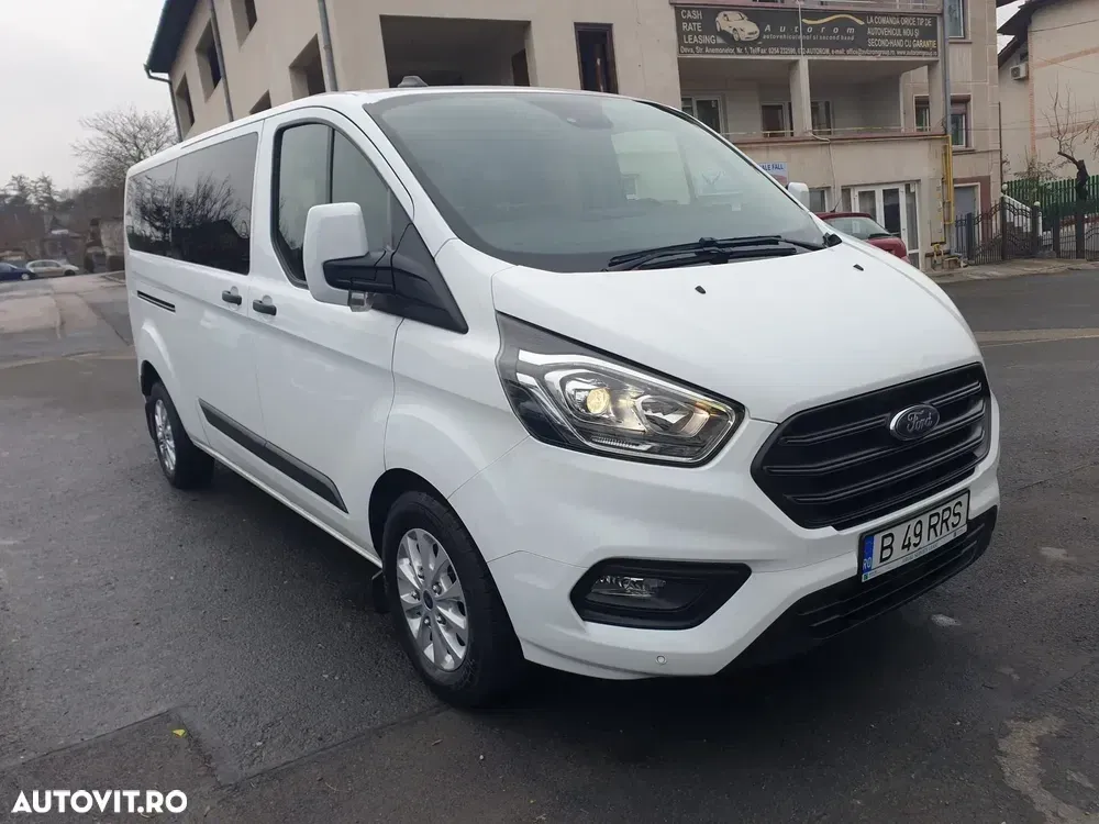 Ford Transit Custom Shuttle Bus 320 2.0 EcoBlue 130 CP L2H1 Trend — imagine 3