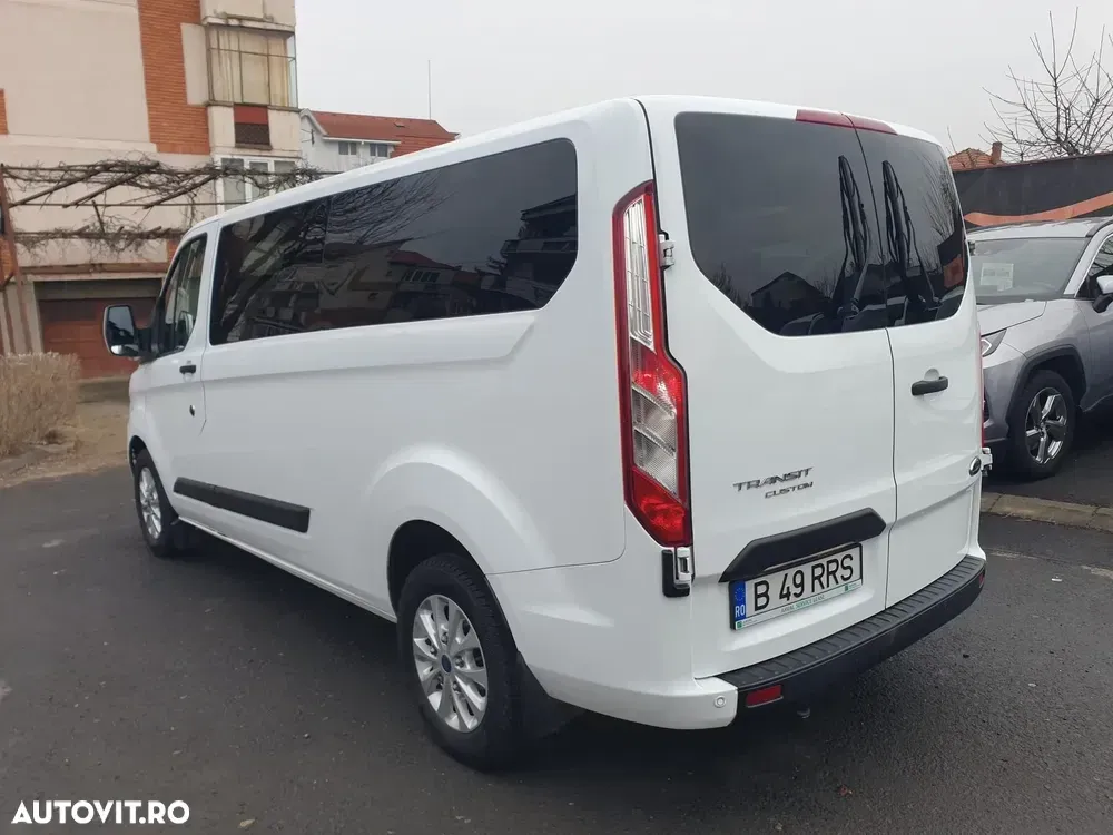 Ford Transit Custom Shuttle Bus 320 2.0 EcoBlue 130 CP L2H1 Trend — imagine 6