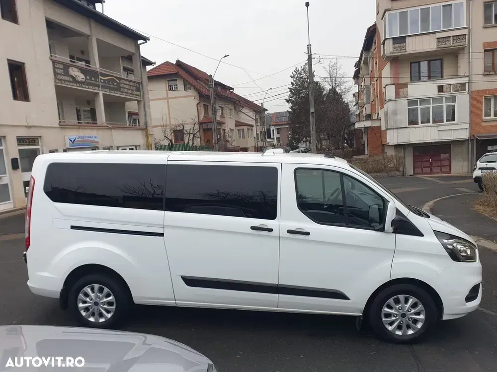Ford Transit Custom Shuttle Bus 320 2.0 EcoBlue 130 CP L2H1 Trend — imagine 5