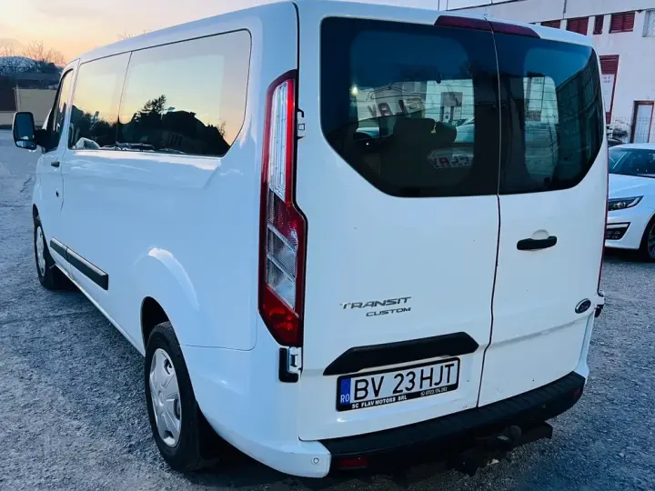 Ford Transit Custom Bus LWB L2H1 Trend