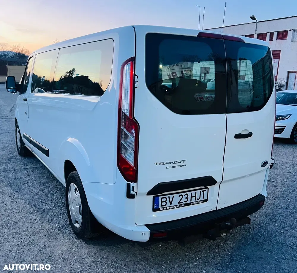Ford Transit Custom Bus LWB L2H1 Trend — imagine 3