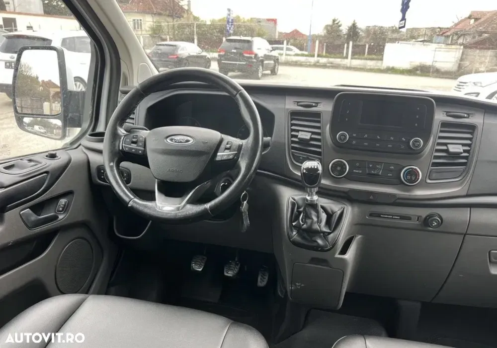 Ford Transit Custom Bus LWB L2H1 Trend — imagine 5