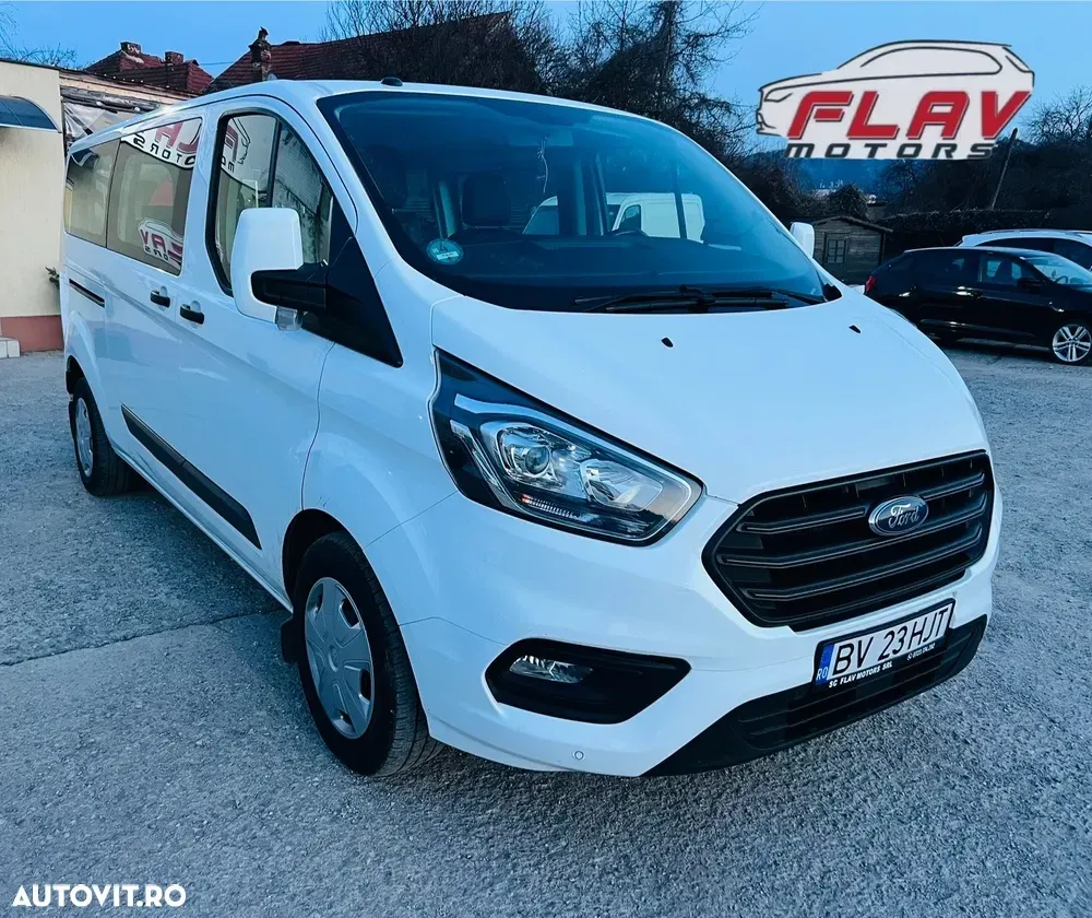 Ford Transit Custom Bus LWB L2H1 Trend — imagine 2