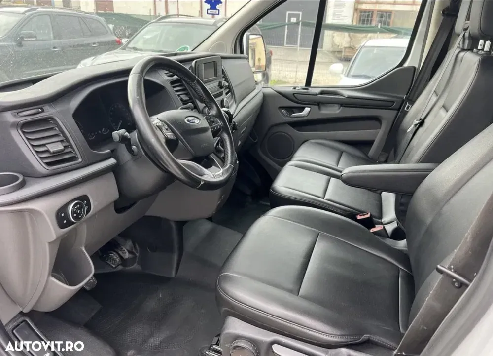 Ford Transit Custom Bus LWB L2H1 Trend — imagine 4