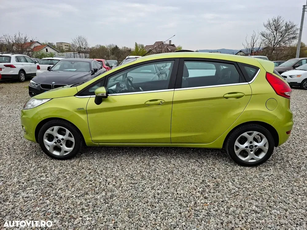 Ford Fiesta VII — imagine 3