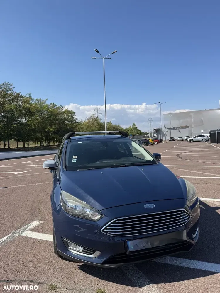 Ford Focus MK3 1.0 EcoBoost Titanium — imagine 2