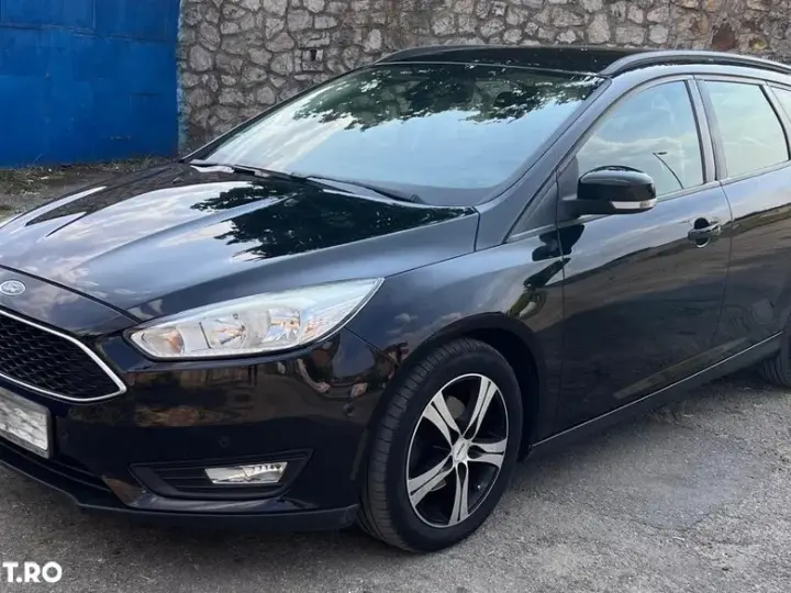 Ford Focus MK3 1.5 TDCi DPF Start-Stopp-System Business