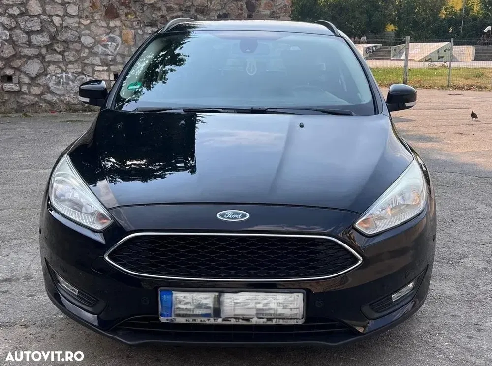 Ford Focus MK3 1.5 TDCi DPF Start-Stopp-System Business — imagine 2