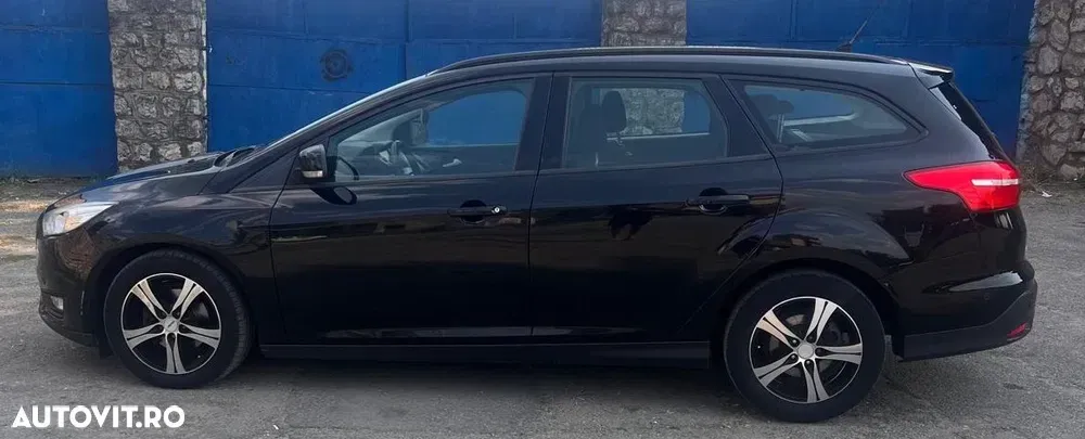 Ford Focus MK3 1.5 TDCi DPF Start-Stopp-System Business — imagine 4