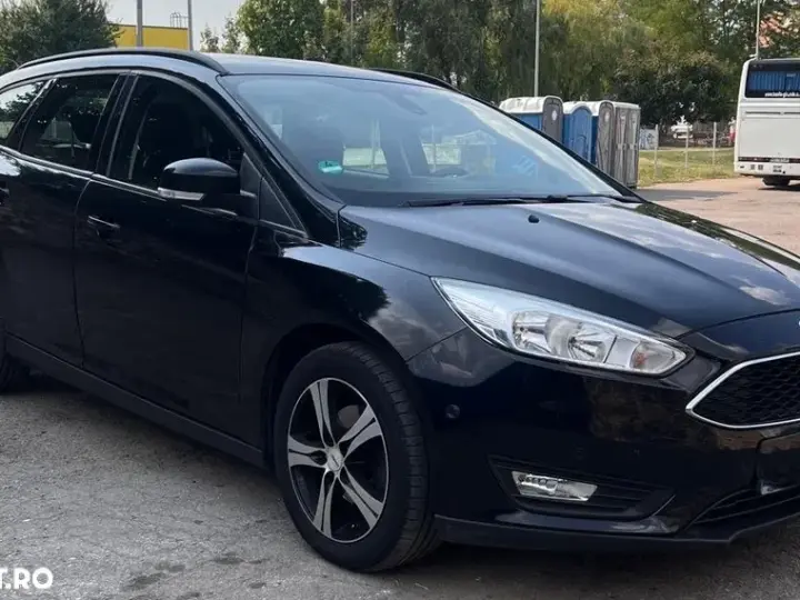 Ford Focus MK3 1.5 TDCi DPF Start-Stopp-System Business