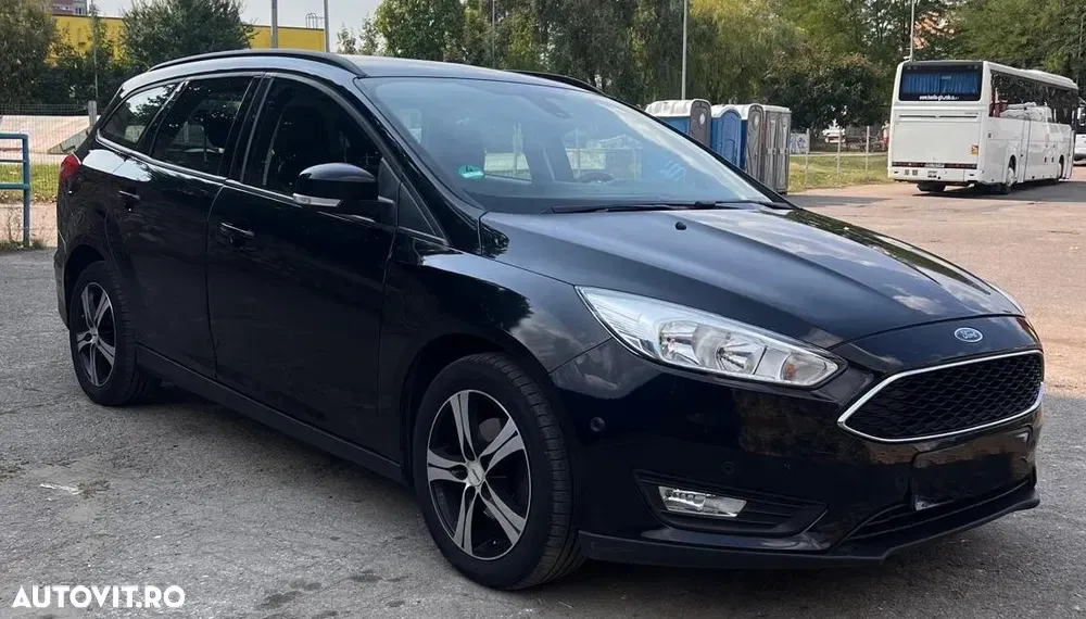 Ford Focus MK3 1.5 TDCi DPF Start-Stopp-System Business — imagine 3