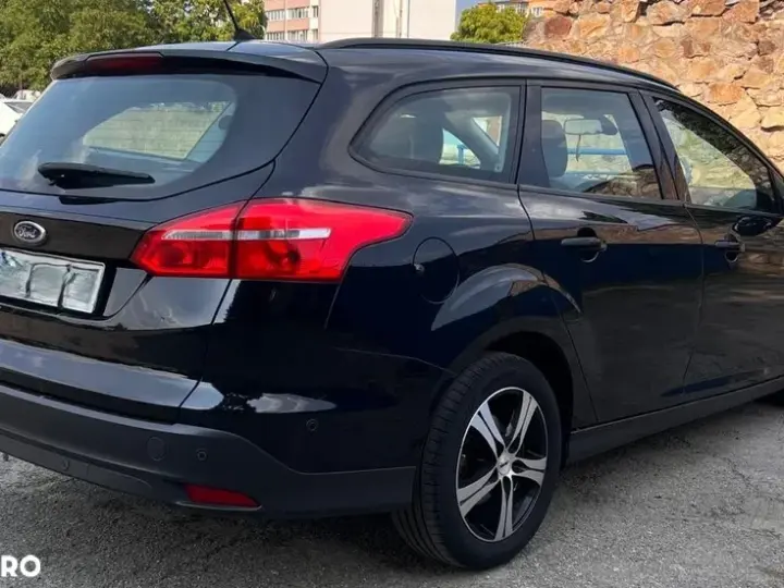 Ford Focus MK3 1.5 TDCi DPF Start-Stopp-System Business