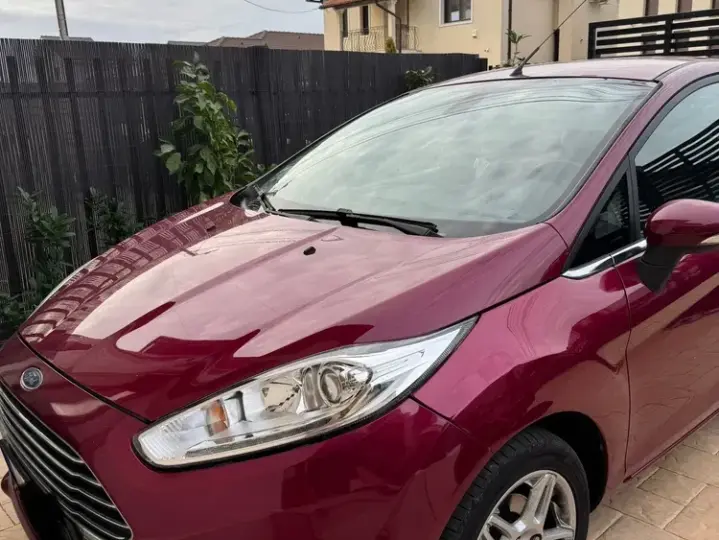 Ford Fiesta VII 1.0 Titanium
