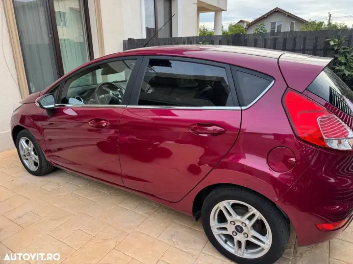 Ford Fiesta VII 1.0 Titanium