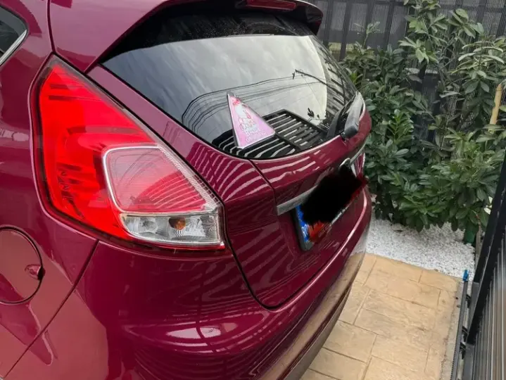 Ford Fiesta VII 1.0 Titanium
