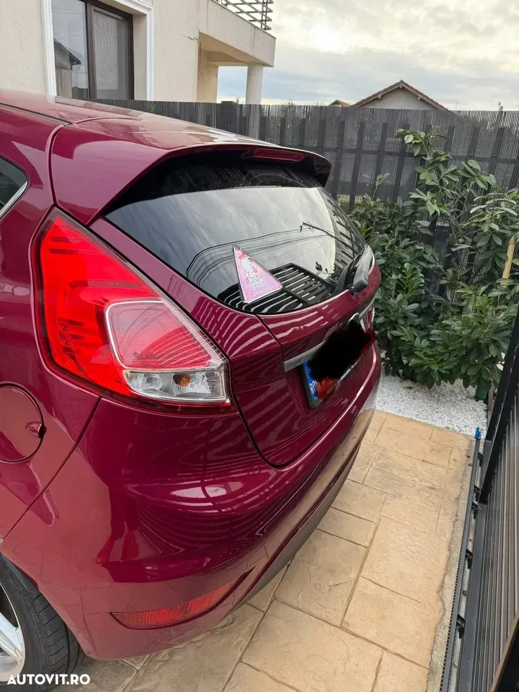 Ford Fiesta VII 1.0 Titanium — imagine 3