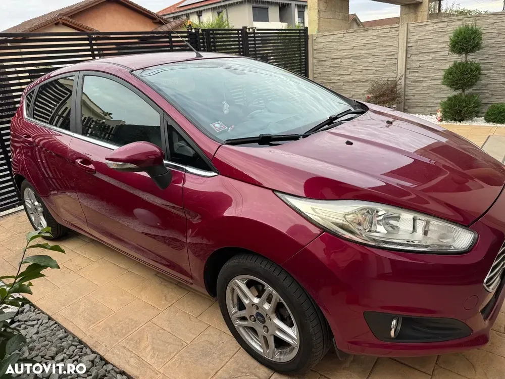 Ford Fiesta VII 1.0 Titanium — imagine 2