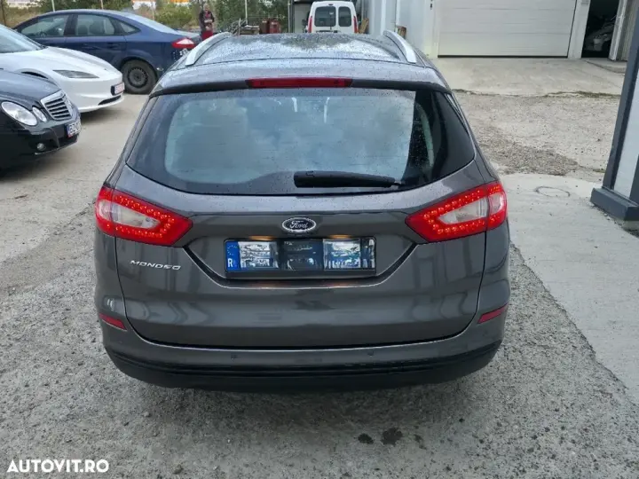 Ford Mondeo IV