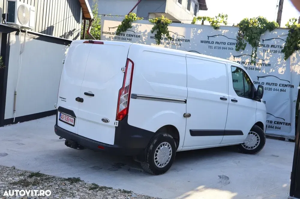 Ford Transit Custom LWB Combi Base — imagine 6