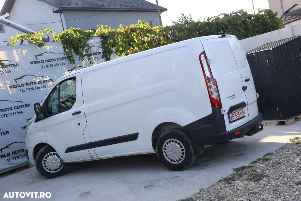 Ford Transit Custom LWB Combi Base — imagine 5