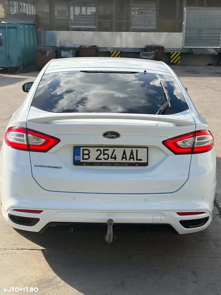 Ford Mondeo IV 2.0 TDCi ST Line High — imagine 2