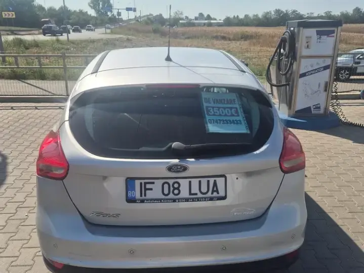 Ford Focus MK3 1.5 TDCi Trend
