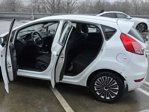 Ford Fiesta VII 1.5 TDCi Trend