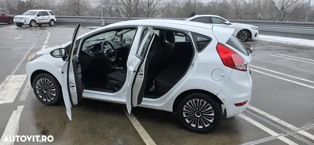 Ford Fiesta VII 1.5 TDCi Trend — imagine 5