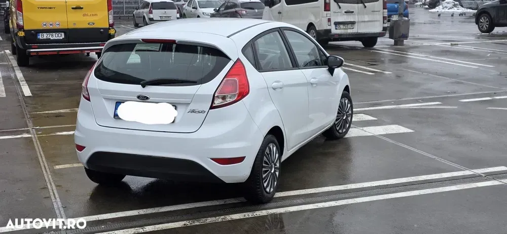 Ford Fiesta VII 1.5 TDCi Trend — imagine 6